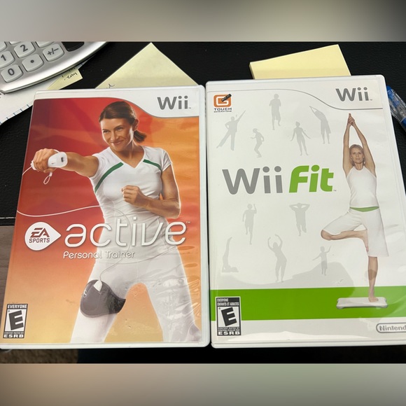 Video Games & Consoles Wii Active Personal Trainer And Wii Fit Games Poshmark